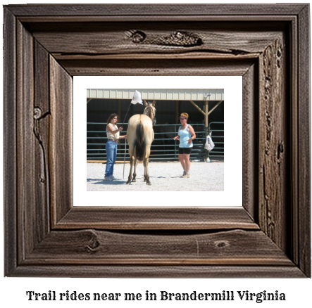 trail rides near me in Brandermill, Virginia